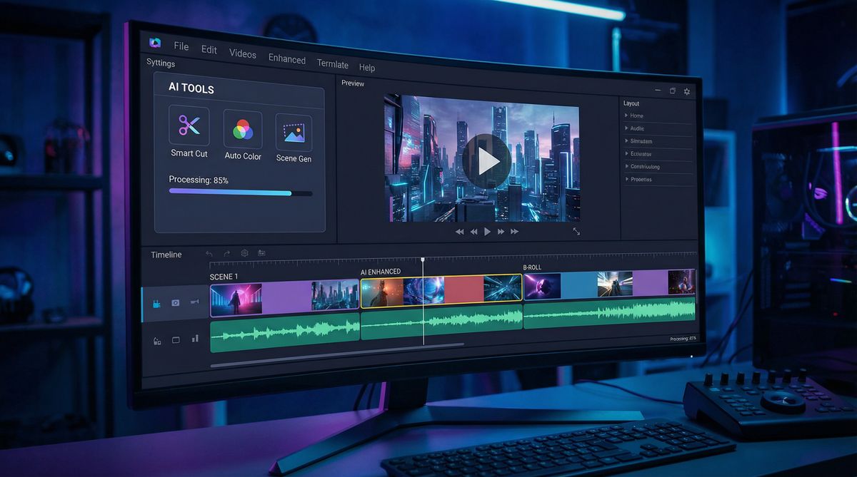 bilbil AI视频教程